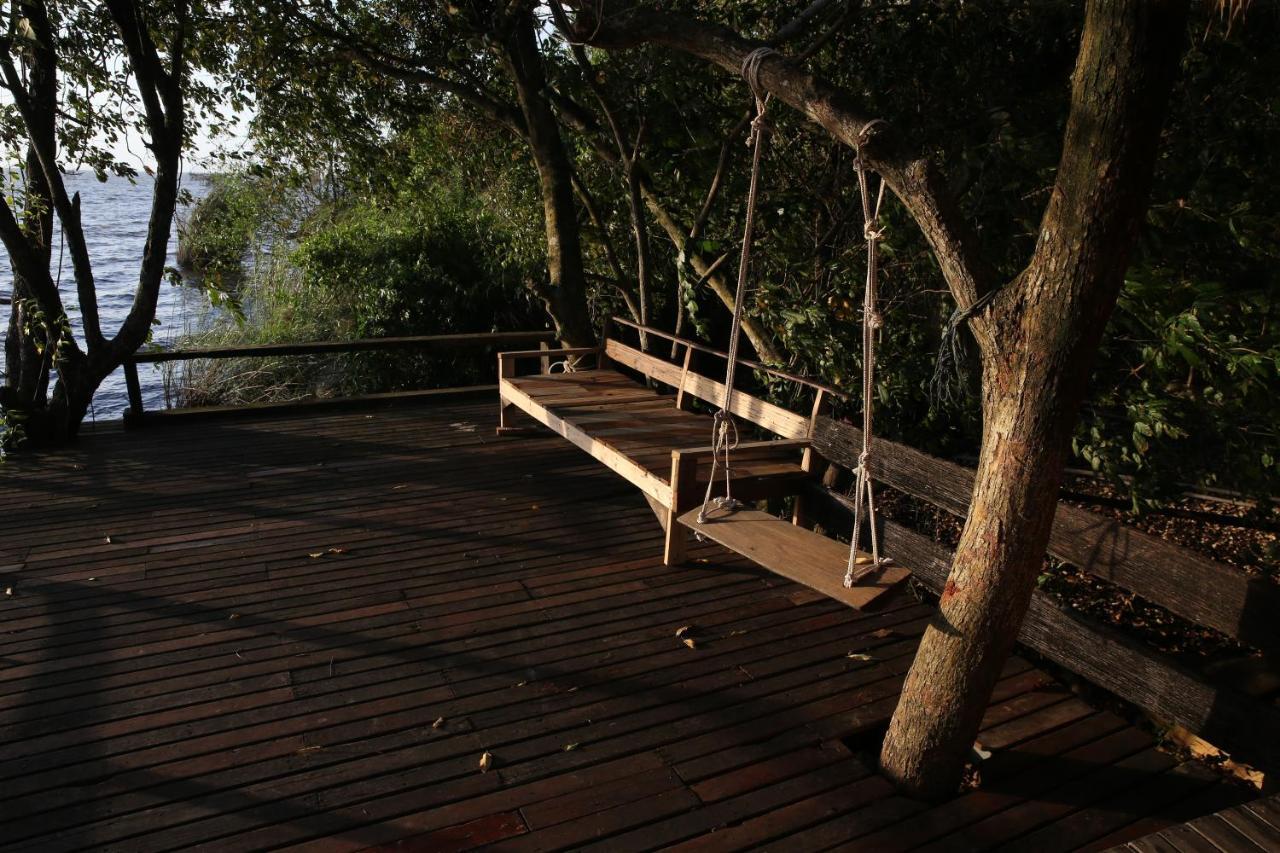 Wetlandcamp บ้านชายเล Phatthalung Esterno foto
