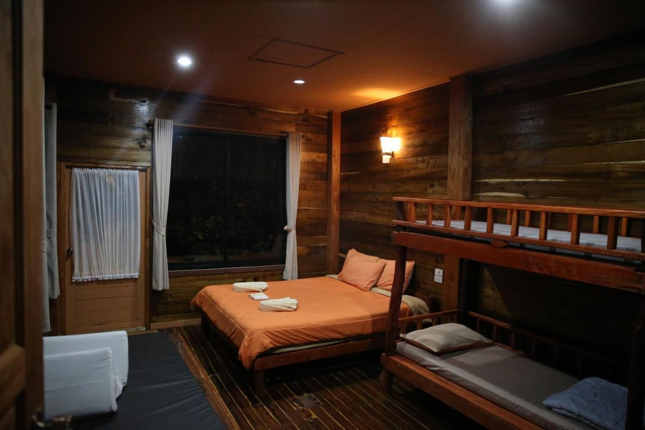 Wetlandcamp บ้านชายเล Phatthalung Esterno foto